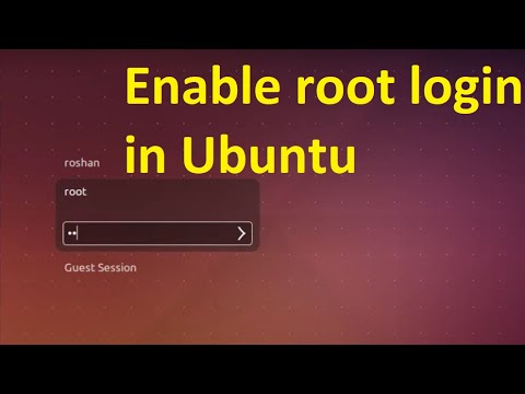 Enabling root login in Ubuntu 14.04 and 16.04 Enabling root login in Ubuntu 14.04 and 16.04