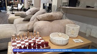 Une nouvelle boutique d’aménagement intérieur au centre-ville de Sarreguemines