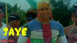 salman khan WhatsApp status | jeene ke hain chaar din status full screen