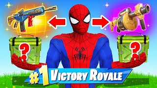 The *RANDOM* AMMO Box Challenge in Fortnite!