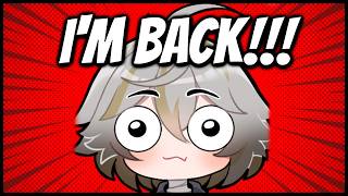 I'm back from my health hiatus! Let's catch up!