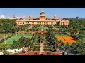 Mughal Garden - Amrit Udyan Delhi 2023 | Rashtrapati Bhawan Tour 2023 | 4K Video #rashtrapatibhavan