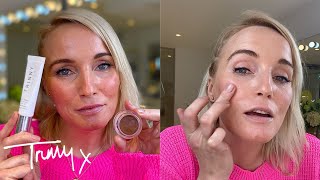 How To Fake An 8-Hour Sleep With Jayne Sharp | Makeup Tutorial | Trinny