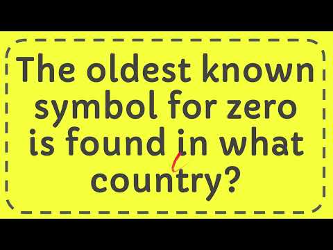 What is the oldest known symbol?