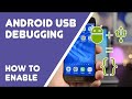 How to Enable USB Debugging on developer option in Android Device