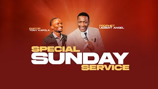 Special Sunday Service with Prophet Uebert Angel \u0026 Pastor Tony Kapola | 25th June 2023