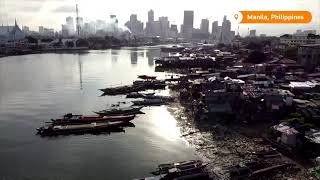 Philippine 'river warriors' clean Manila's rivers