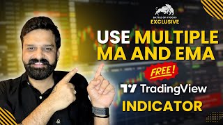 Multi MA and EMA Indicator for TradingView | FREE | Battle of Stocks