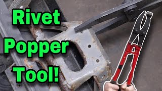 Save time and money with this rivet popper tool