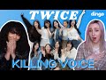 COUPLE REACTS TO TWICE (트와이스) - Killing Voice | Dingo Music