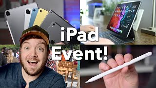 The Apple iPad Event is Official! Here's What to Expect!