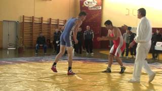 Egzon Shala(Blue) vs Wrestler from Serbia