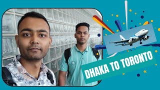 Dhaka to Toronto by Biman Bangladesh Boeing 787  II 30 May, 2023