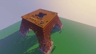 Monumental Minecraft (Eiffel Tower P.2)