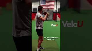 CRAZY FASTBALL POP | 92 MPH FASTBALL