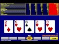 video poker ♥️ triple triple bonus