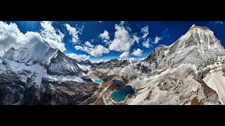 川西旅遊  - 稻城亞丁牛奶海五色海央邁勇雪山