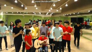 130330 Seventeen Song + introducing 1