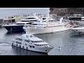 feadship 55m luxury charter yacht sea huntress docking @ quai herondelle monaco @emmansvlogfr