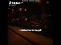 Servet Tunç - Hezkirina Te Kaçak (Kürtçe - Türkçe Şarkı Sözleri )