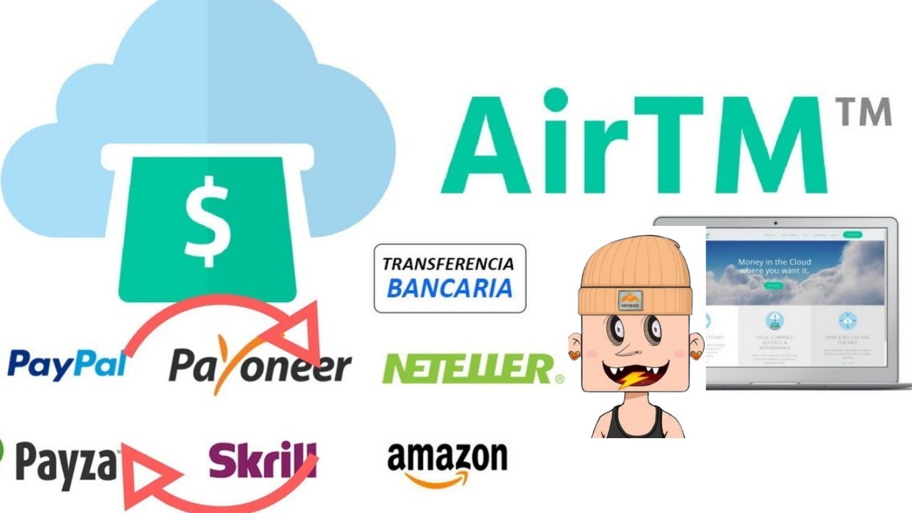 Cómo Fondear ,enviar Solicitar Y Retirar Dinero De Airtm 💥 - YouTube