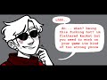 dave s dimples homestuck comic dub