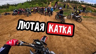 Первый ЭНДУРО  ПРОХВАТ | Беспощадные бревна в деле | Sharmax Moto