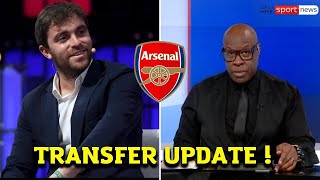 SEE NOW ! FABRIZIO ROMANO ANNOUNCED! SURPRISE FOR EVERYONE! ARSENAL LATEST NEWS