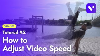 [How to] Reverse Videos with VITA | Play Back / Rewind Effect | #shorts