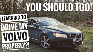 *HOW TO DRIVE* Your Volvo! - Driving tips! Ep.1