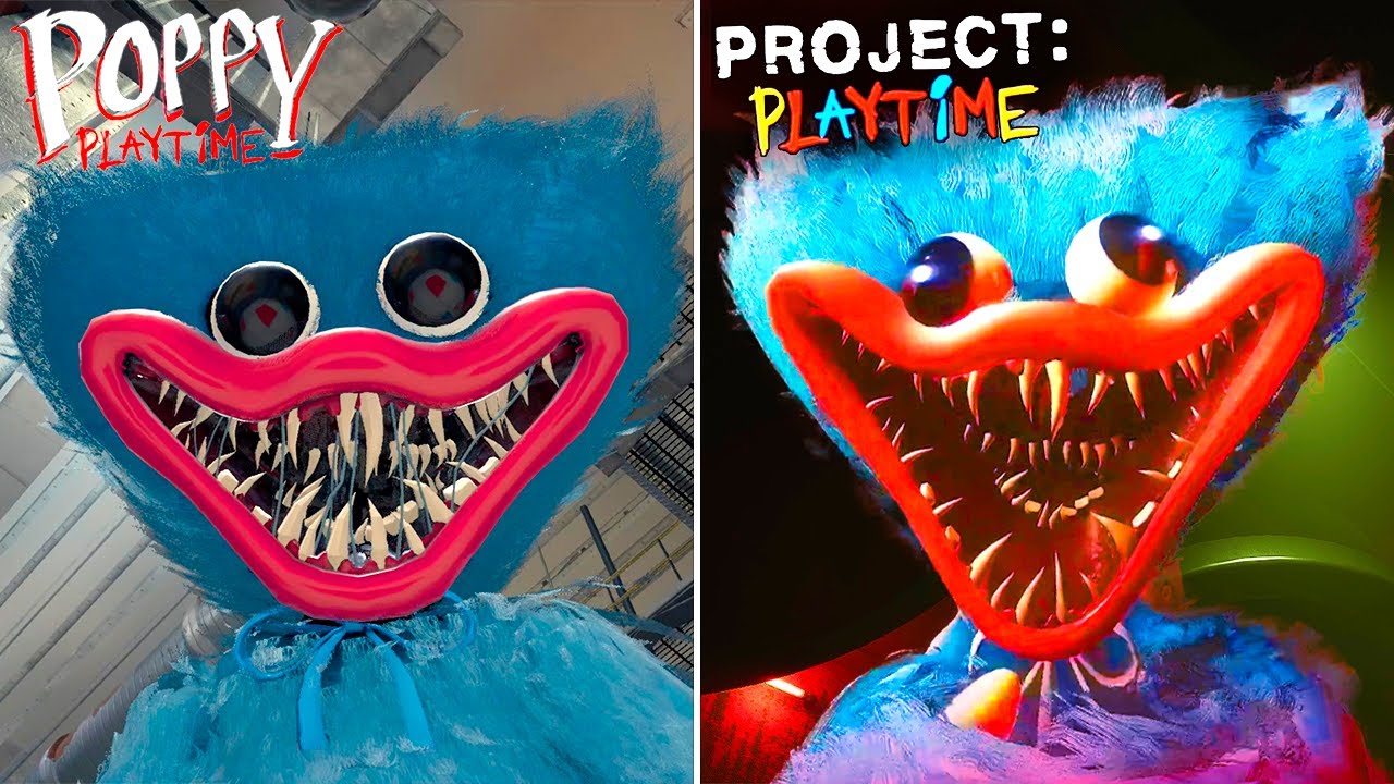 Huggy Wuggy Evolution | Project: Playtime Vs Poppy Playtime | Jumpscare ...