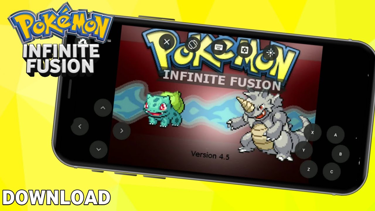 How To Play Pokemon Infinite Fusion On Your Android Device! Gameplay ...