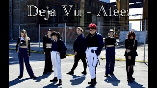 DEJA VU | ATEEZ | COVER | THE MAINS