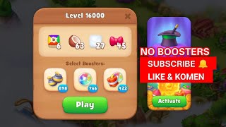 GARDENSCAPES LEVEL 16000 NO BOOSTERS | MARI MAIN BERSAMA