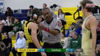 CMSportsNet: South Carroll vs. Century Wrestling (Co-Ed & Girls) 1/2/2025 (HD)