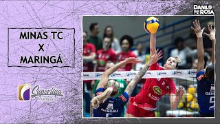 Minas x Maringá | Melhores Momentos | Superliga Feminina 24/25