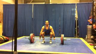 CFC's Brett Marshall C\u0026J 117 kg at AWA 2012