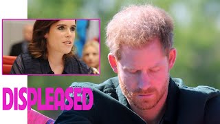 Harry DISPLEASED With Eugenie Decision To QUIT ON DUKE After FALLING OUT Of Favor For Shielding Him