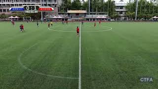 U15北一區男子組第一場: 銘傳鷺江FC vs. 武士岸花崗