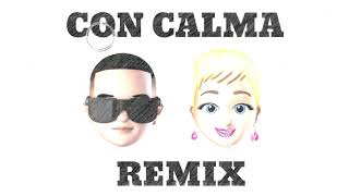 Con Calma Remix   Daddy Yankee + Katy Perry feat  Snow letra
