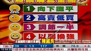 陳威良的股市全威--被動等解套？不如靈活運用這四招（20180721）點↓↓↓連結進家族