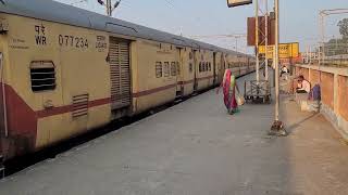 09033 Barauni Udana Special Dept From Buxar #train #travel #travelvlog #indianrailway