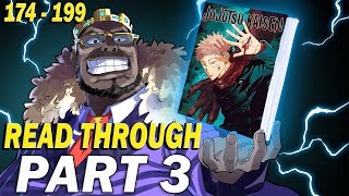 Jujutsu Kaisen Manga Read Through From After Shibuya - Part 3 (Ch 174 to 199)