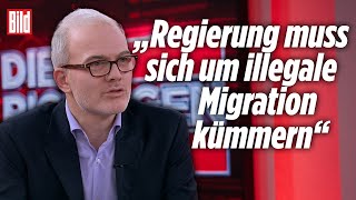 „Wir verschweigen die großen Migrationsströme“ | Matthias Nikolaidis bei Die richtigen Fragen