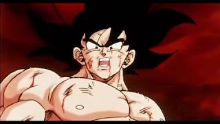 Goku turns Super Saiyan for the 2nd time [Funimation]