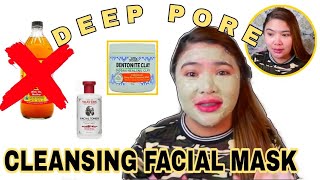 HOW TO USE CLAY MASK|World's most Powerful facial|Luxe Organix Bentonite Clay|REVIEW AnneRosie