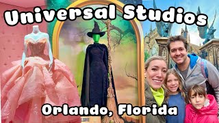 Visiting Universal Studios Orlando! Harry Potter Fun \u0026 The Wicked Experience