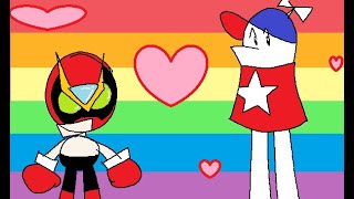 homestar and strong bad gay moments