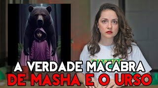 Russa revela a HISTÓRIA ASSUSTADORA por trás do desenho MASHA e URSO