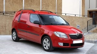 Тест драйв Skoda Roomster (Шкода Практик, Румстер)